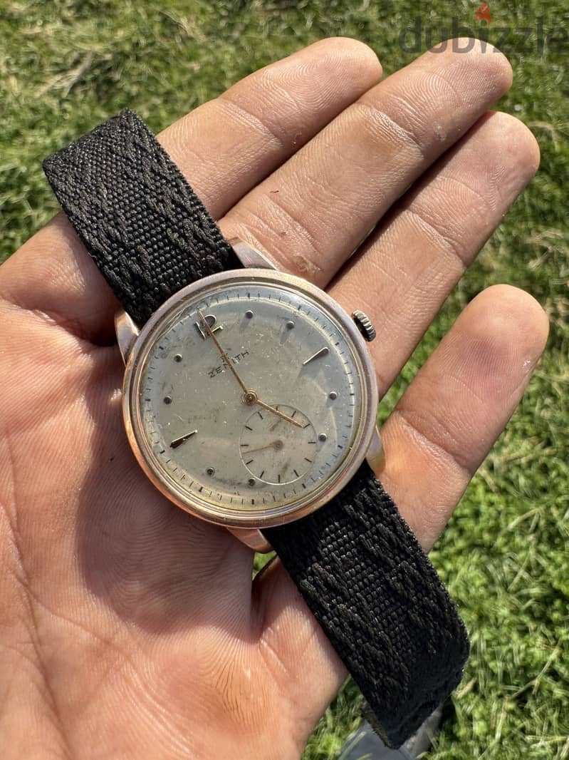 Zenith vintage 8