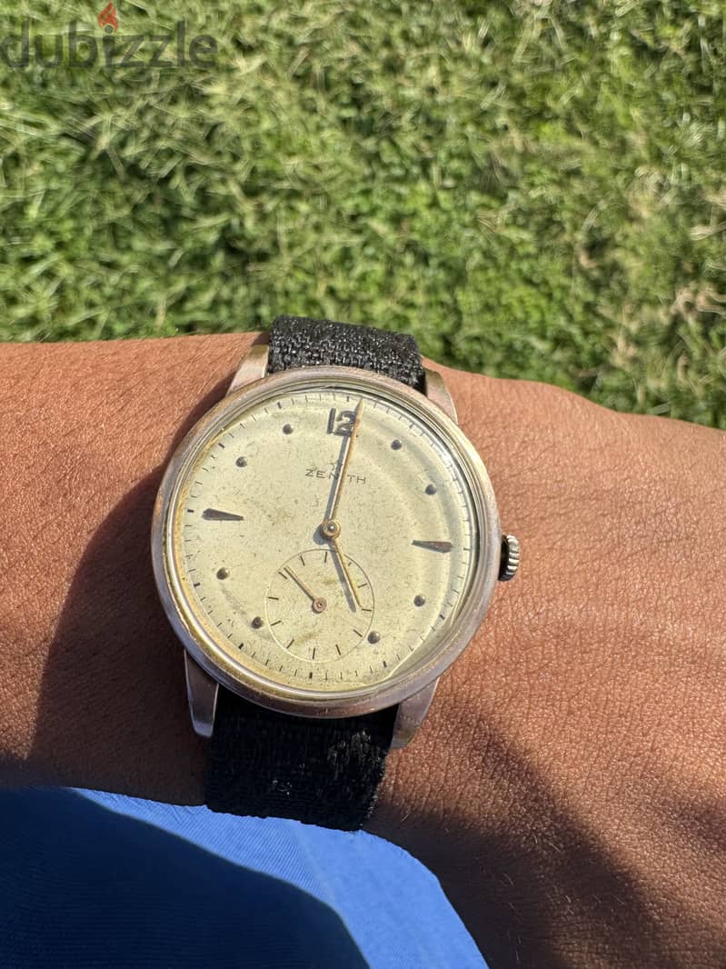 Zenith vintage 16