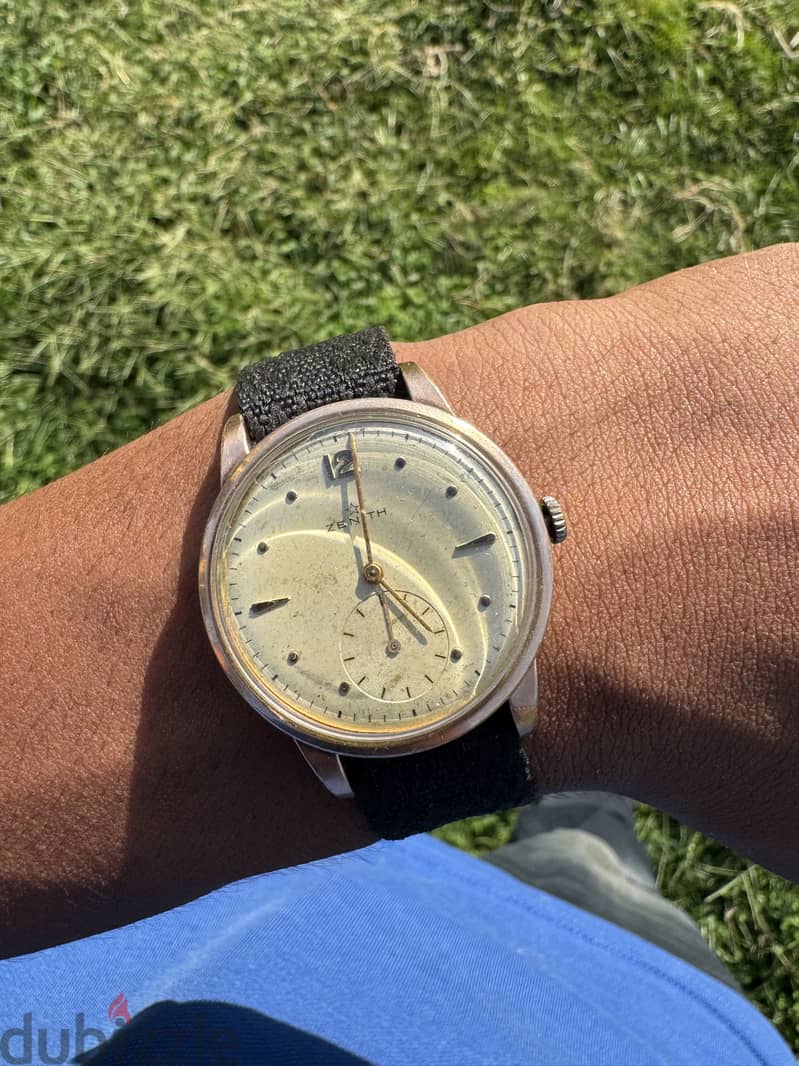Zenith vintage 17