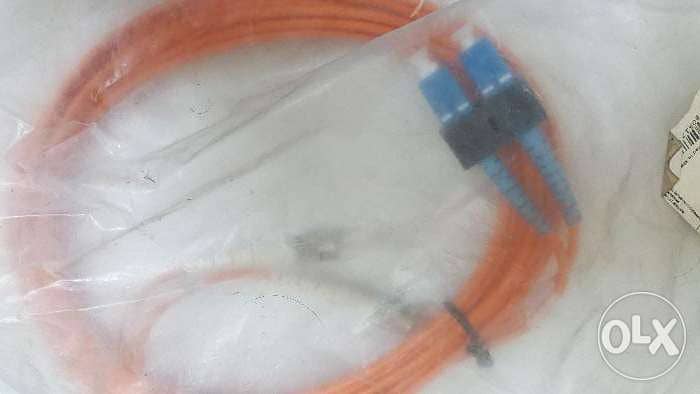 SC-ST Fiber Optic Patch cord ST-SC Multimode - 3M 6