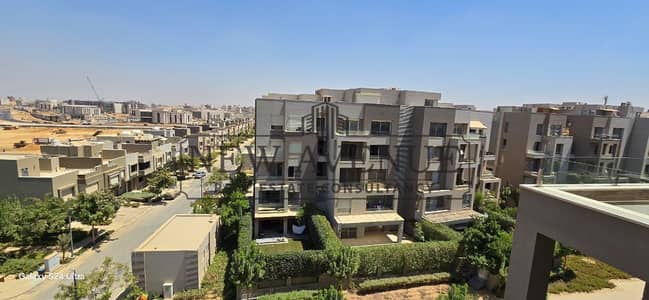 Apartment for sale in compund VGK fully finished with Ac's landscape view 4th floor