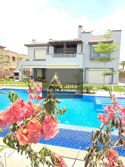 Ultra-Luxurious Neoclassical Villa for Sale – Palm Hills Katameya PK1