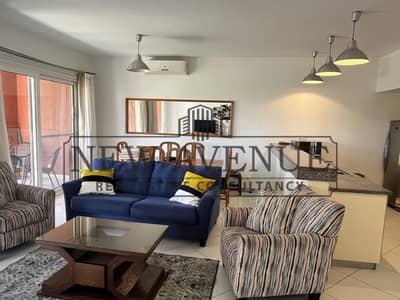 Fully Furnished and Ready to Move Ground Chalet for Sale in Marassi - Verdi - North Coast - Emaar - Lake View
