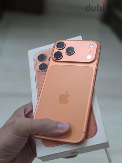 iPhone 17 Pro Max 100% ايفون ١٧ برو ماكس ١٠٠% بيع او بدل