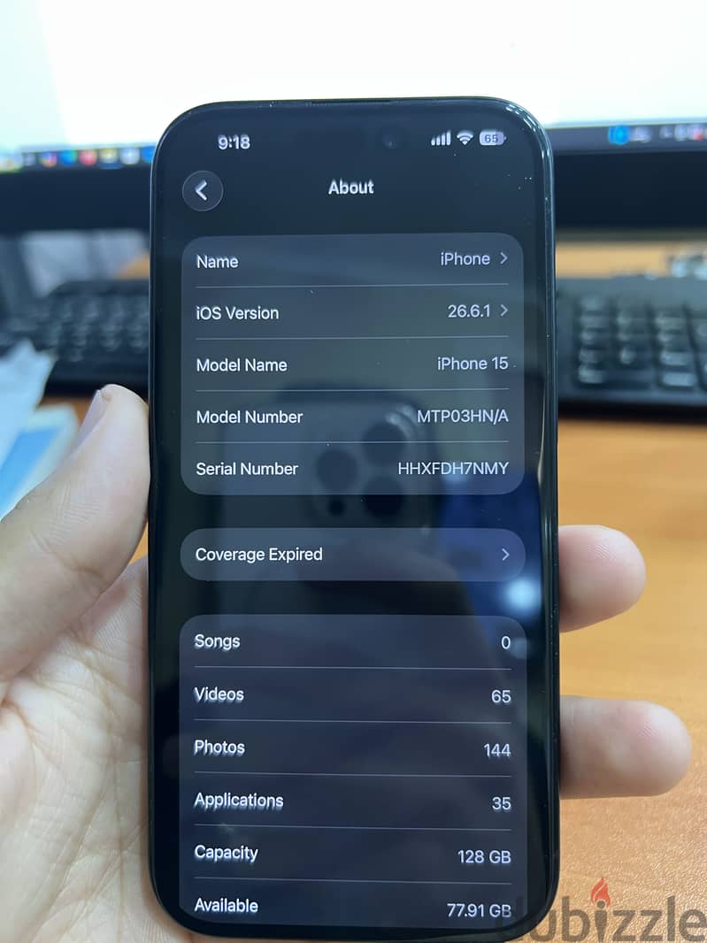 Apple - iPhone 15 2