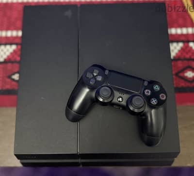 Sony ps4 fat with 1 controller