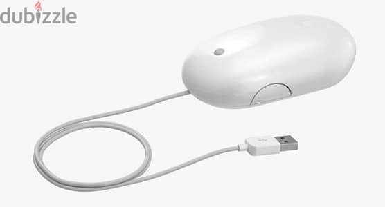 Apple Magic Mouse. وApple Mighty Mouse Wired USB