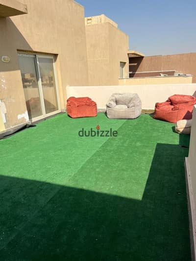 Apart with roof fully furnished ultra super lux prime location in wesal