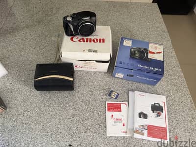 Canon PowerShot SX130 IS - Semi Pro
