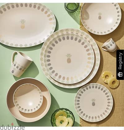 Dinnerware طقم عشاء