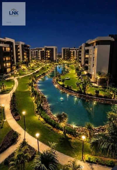 For sale cash, a luxury apartment in Privado Compound - Madinaty, fully finished by the developer and ready for immediate move-in