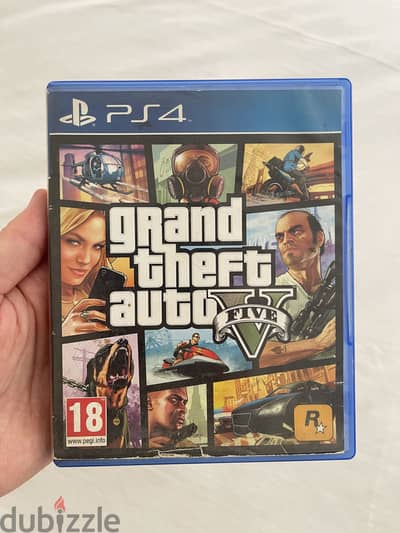 GTA 5 CD for PS4