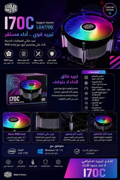 cool master 170C