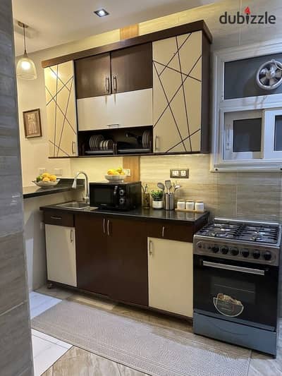 Fully Furnished for Rent - Madinaty B12 | شقة مفروشة للإيجار