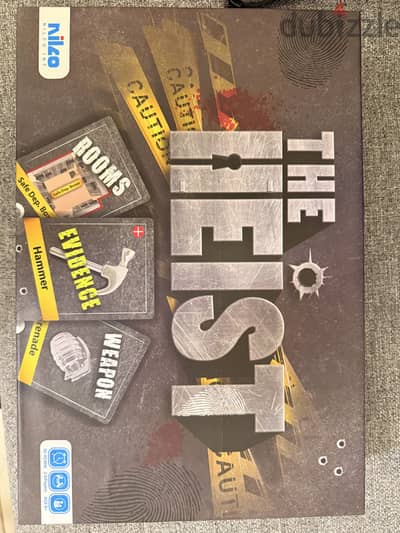 لعبة The Heist جديدة – اتفتحت بس ما اتلعبش بيها