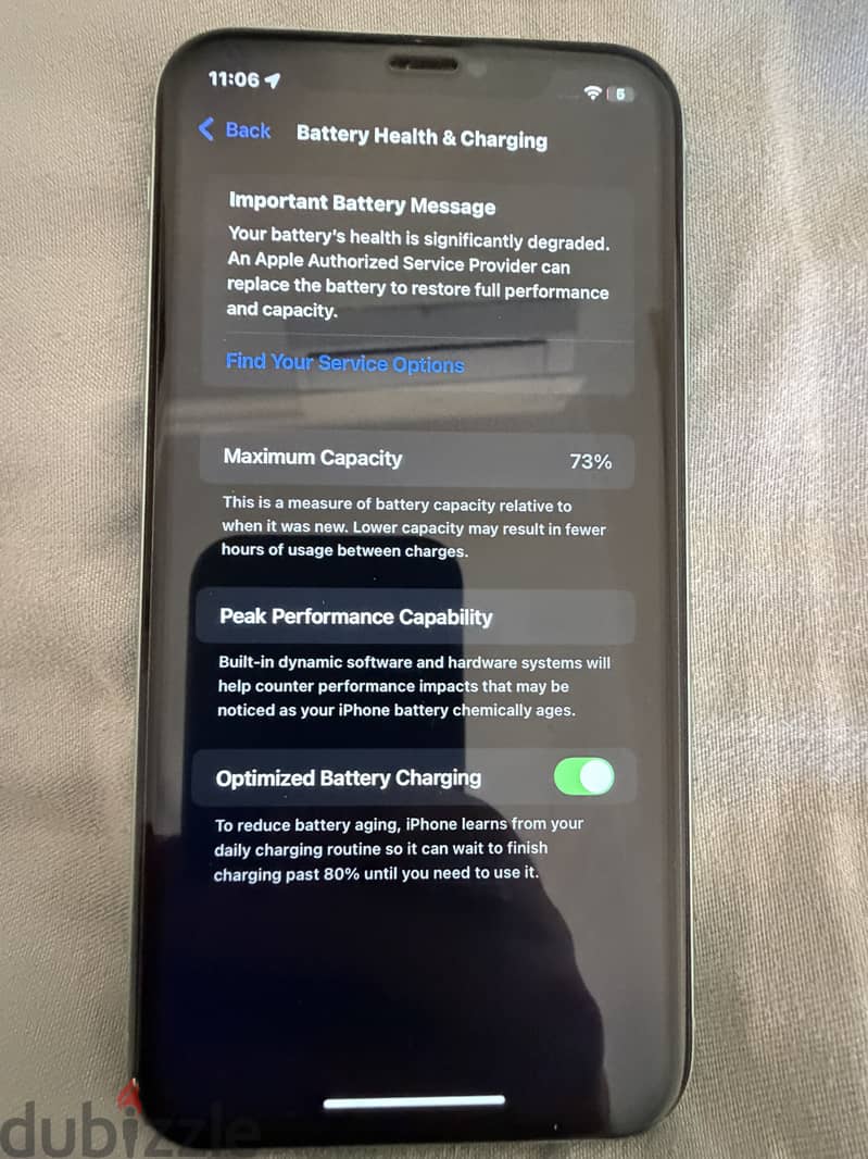 Apple Iphone 11 128gb 73% 2