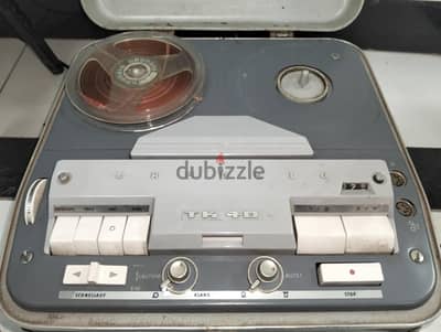 مسجل بكرات Reel to Reel Tape  المانى