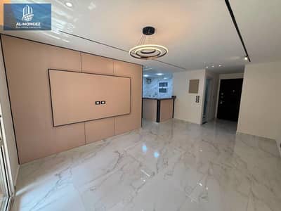 A beautiful apartment for sale in Madinaty B6, located on the ground floor, with a built-up area of 103 sqm plus a private 50 sqm garden.