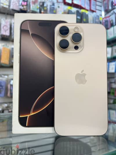 آبل - آيفون 16 برو ماكس