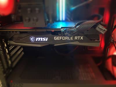 كارت شاشه RTX 3050 8g
