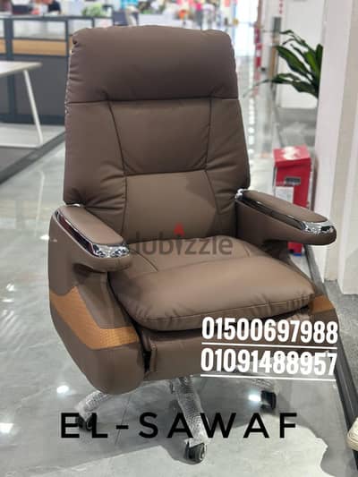 كراسي مكتبية-كرسي مدير طياره مستورد Vip-اثاث مكتبي-office chair