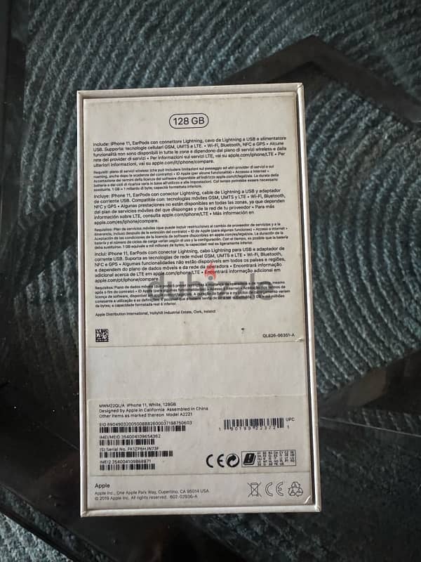 Iphone 11 128GB 6