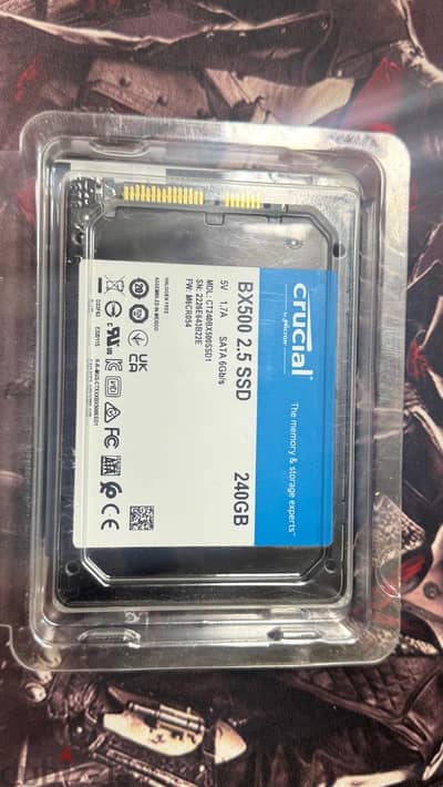 Crucial BX240 240GB SSD