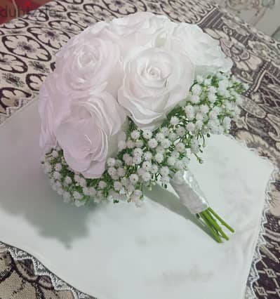 بوكيه ورد زفاف 500