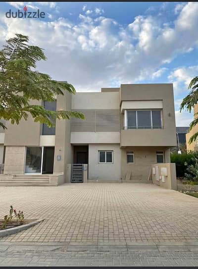 Ready-to-move Townhouse in The Crown, located near New Giza
