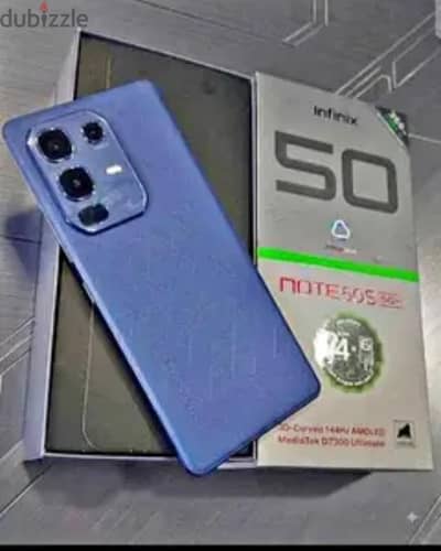 infinix note 50s جديد تماما بجميع مشتملاته