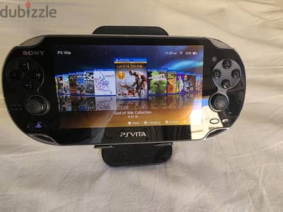 للبيع PSP Vita 1000 معدل – حالة ممتازة + ألعاب