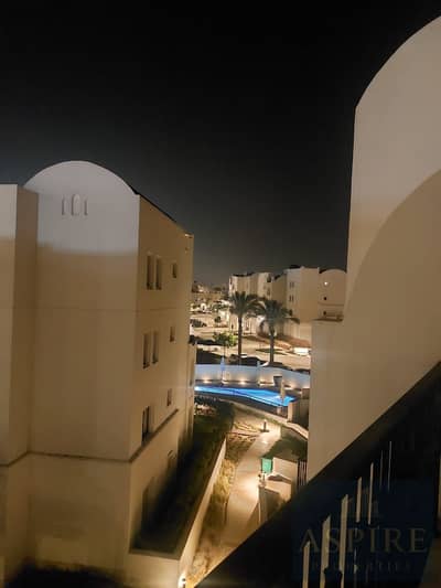 Studio for sale- Side view pool -in Marassi greek