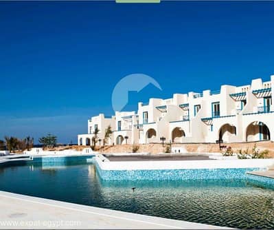Prime location Bahary Pool view corner penthouse for sale in Mountain view Ras Elhekma North coast