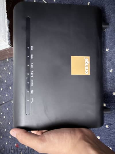 Orange router