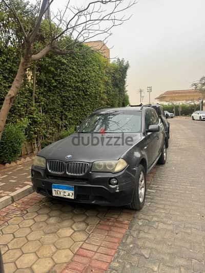 BMW X3 2007 Bmw x3 2007 الموتور الكبير ٣٠٠٠ اعلى فئة
