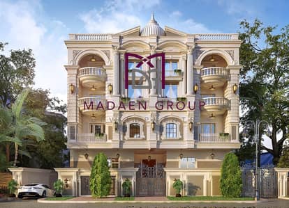 Located in the prime "Beit Al-Watan" area—directly on the Boulevard Axis near the Dahshour Link—this 200-square-meter, second-floor unit is ready for