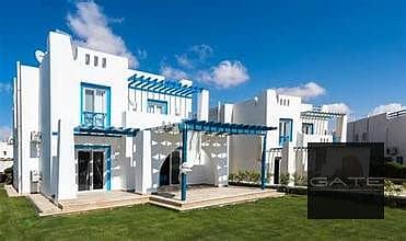 Resale – Second Row Lagoon Twin House | Ultra Super Lux Finished & Furnished | Ready to Move | Prime Location