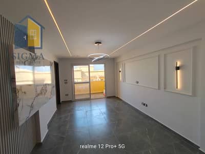Apartment for sale 80 meters mortgage financing Dgjla Compound October