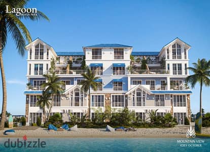 For Sale | i Villa Roof 190 sqm – Mountain View iCity, October, The Lagoon Phase (Very Attractive Price)