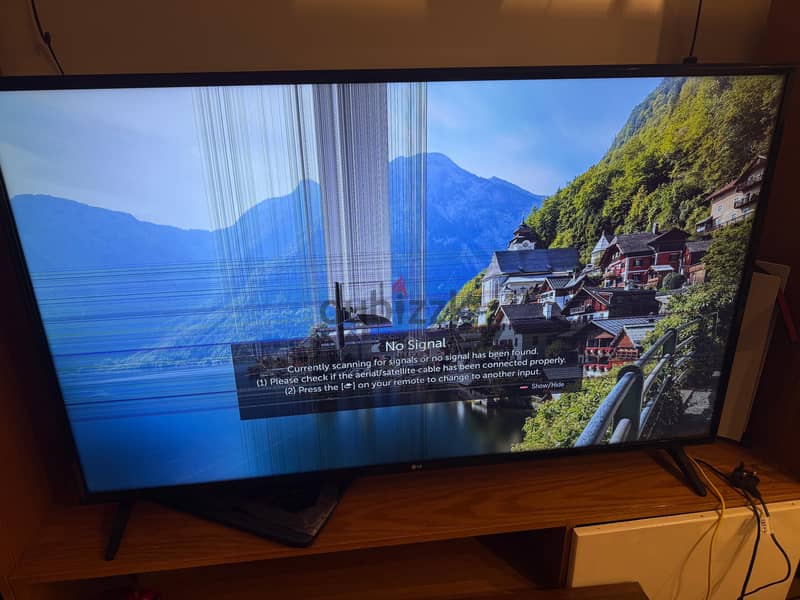 LG 55” TV Screen 4