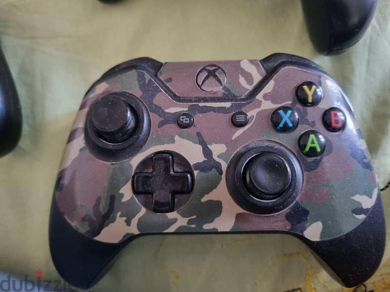 2 controllers xbox 2