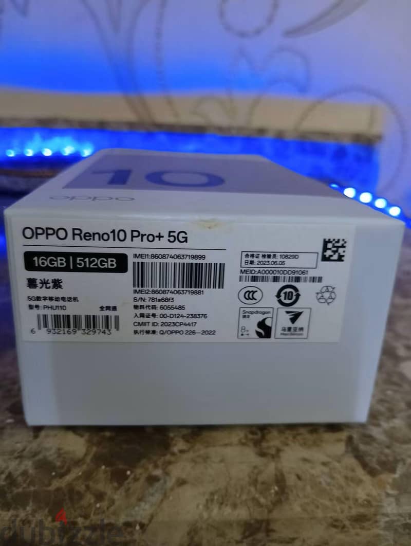 Oppo Reno 10 pro plus 3