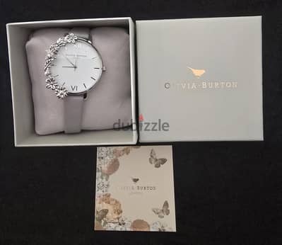 Olivia Burton leather watch