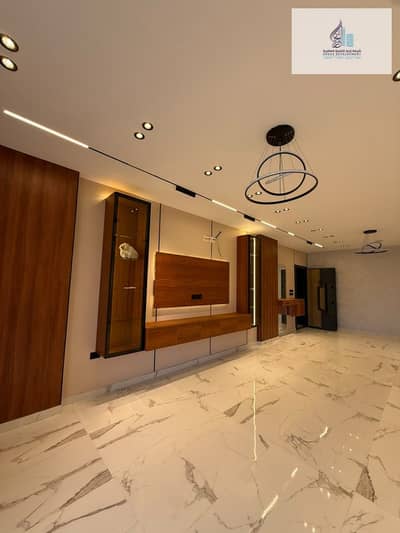 Apartment for sale 200m with an open sea view, super luxurious finishing, steps from the Boulevard Axis and the Janna October Compound in the main Beit Al-Watan in 6 October City