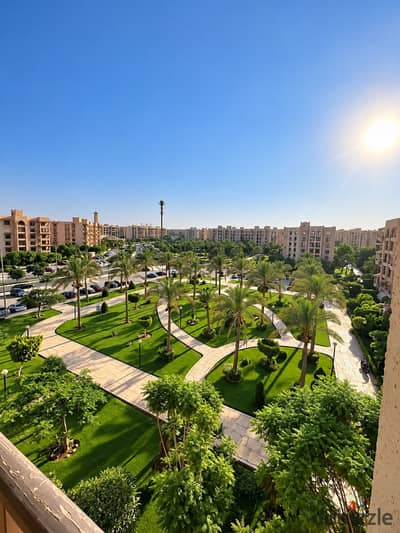 For Rent in Al Rehab – 221 sqm Apartment One of the Best Views in Al Rehab