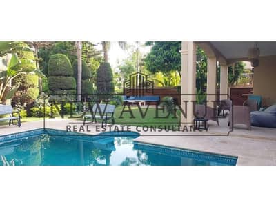 Luxury Standalone Villa for Rent in Lake View Prime Location with Private Pool