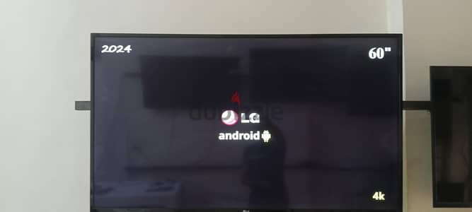 ال جي 60 بوصه سمارت اندرويد برسيفر داخلي 4k ماليزي تقفيل مصري