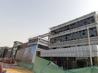 shop for sale 70m with outdoor 111m ground floor  new cairo