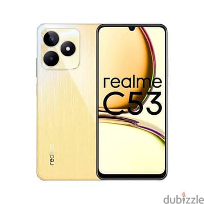 للبيع فون ريلمي c53 بحالة جيدة جدا