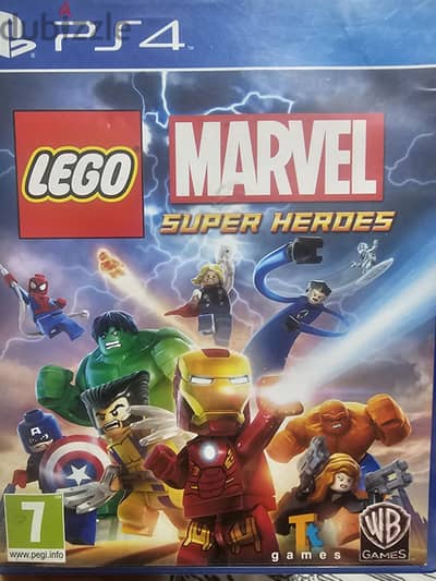 LEGI MARVEL SUPER HERO